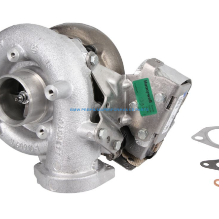 GARRETT TURBOSPRĘŻARKA BMW SERIA 5 7 X5  3.0D M57N2 TURBINA