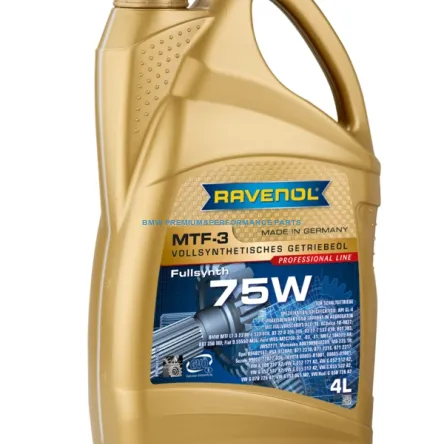 RAVENOL MTF3 75W OLEJ PRZEKŁADNIOWY 4L