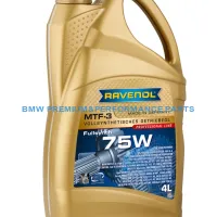 RAVENOL MTF3 75W OLEJ PRZEKŁADNIOWY 4L