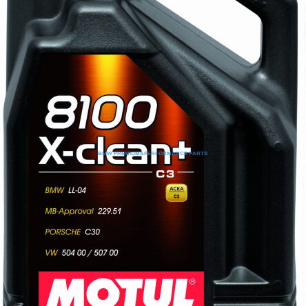OLEJ SILNIKOWY MOTUL 8100 X-CLEAN C3+ 5W30 5L