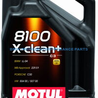 OLEJ SILNIKOWY MOTUL 8100 X-CLEAN C3+ 5W30 5L