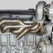 KOLEKTOR WYDECHOWY BMW M50 M54 E46 TURBO TOP MOUNT - 5