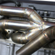 KOLEKTOR WYDECHOWY BMW M50 M54 E46 TURBO TOP MOUNT - 6
