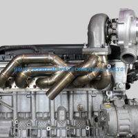 KOLEKTOR WYDECHOWY BMW M50 M54 E46 TURBO TOP MOUNT