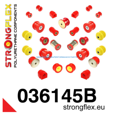 STRONGFLEX KOMPLETNY ZESTAW ZAWIESZENIA BMW SERIA 3