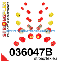 STRONGFLEX ZESTAW PRZEDNIEGO I TYLNEGO ZAWIESZENIA BMW SERIA 3