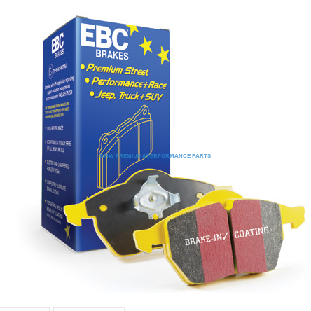 EBC KLOCKI TYŁ BMW SERIA 5, 6, 7 YELLOWSTUFF