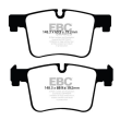 EBC KLOCKI PRZÓD BMW SERIA 2, 3, 4 REDSTUFF - 2