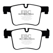 EBC KLOCKI PRZÓD BMW SERIA 2, 3, 4 REDSTUFF - 3