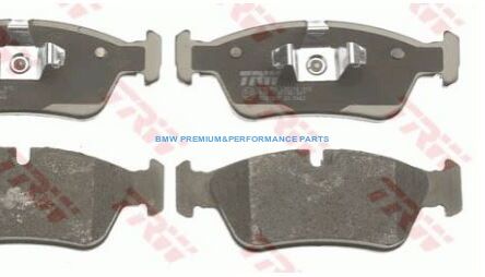 TRW KLOCKI HAMULCOWE PRZÓD BMW 1 E81 E 82 E87 E88 3 E90