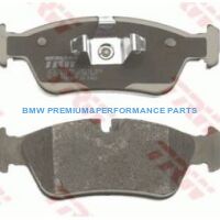TRW KLOCKI HAMULCOWE PRZÓD BMW 1 E81 E 82 E87 E88 3 E90