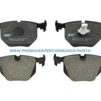 FERODO KLOCKI TYŁ BMW SERIA 3, 5, 7, X3, X5, Z4, Z8