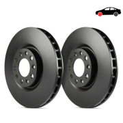 EBC BMW SERIA 3, Z3, z4 TARCZE HAMULCOWE PRZÓD PREMIUM GŁADKIE