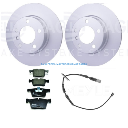 PAGID TARCZE I KLOCKI HAMULCOWE PRZÓD BMW SERII 1 (F20), 1 (F21), 1 Van (F20), 3 (F30, F80), 3 (F34), 3 (F31), 4 (F32, F82), 4 (F36), 4 (F33, F83)