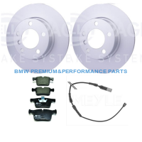 PAGID TARCZE I KLOCKI HAMULCOWE PRZÓD BMW SERII 1 (F20), 1 (F21), 1 Van (F20), 3 (F30, F80), 3 (F34), 3 (F31), 4 (F32, F82), 4 (F36), 4 (F33, F83)