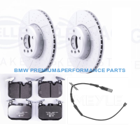 TEXTAR TARCZE I KLOCKI HAMULCOWE PRZÓD BMW SERII 1 F20 1 F21 1 Van F20 2 F22 F87 2 F23 3 F30 F80 3 F31 3 F34 4 F32 F82 4 F36 4 F33 F83