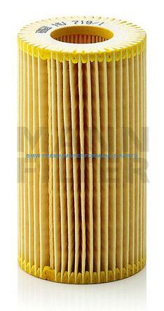 FILTR OLEJOWY MANN BMW SERIA 3, 5