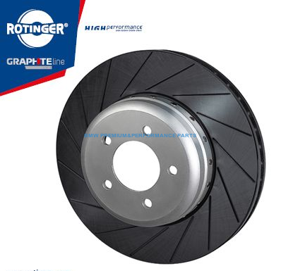 ROTINGER BMW SERIA X5, X6 TARCZE HAMULCOWE PRZÓD NACINANE