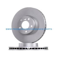 OE BMW SERIA X5 E70 F15 X6 E71 F16 TARCZE HAMULCOWE PRZÓD GŁADKIE