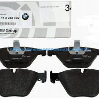 OE BMW SERIA 1 3 M3 KOMPLET KLOCKÓW HAMULCOWYCH PRZÓD
