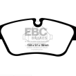 EBC KLOCKI PRZÓD BMW SERIA 1, 3 YELLOWSTUFF - 2