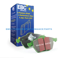 EBC KLOCKI PRZÓD BMW SERIA 5, 6, 7 GREENSTUFF