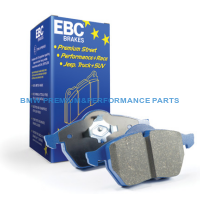 EBC KLOCKI TYŁ BMW SERIA 5, 6 BLUESTUFF