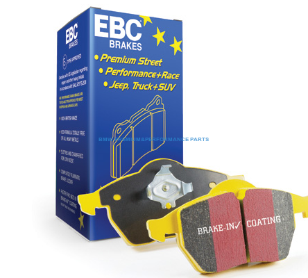 EBC KLOCKI PRZÓD BMW SERIA 1, 2, 3, 5, X1, X2, X3, X4, Z4 YELLOWSTUFF