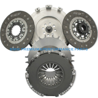 SPRZĘGŁO DWUTARCZOWE BMW N54B30 N55 335i - 1400 NM