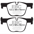 EBC KLOCKI TYŁ BMW SERIA 3, 4 REDSTUFF - 2