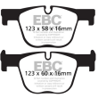 EBC KLOCKI TYŁ BMW SERIA 3, 4 REDSTUFF - 3