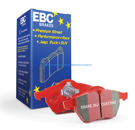 EBC KLOCKI TYŁ BMW SERIA 3, 4 REDSTUFF