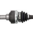 PÓŁOŚ NAPĘDOWA SKF TYLNIA LEWA BMW 1 F20 F21 2 F23 F22 F87 3 F30 F80 F34 F31 4 F33 F83 - 3
