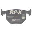 EBC BMW SERIA 3, 7, X3, Z4 TYŁ ZESTAW WYŚCIGOWYCH KLOCKÓW KLOCKÓW HAMULCOWYCH RP-X RACING - 2
