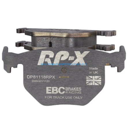 EBC BMW SERIA 3, 7, X3, Z4 TYŁ ZESTAW WYŚCIGOWYCH KLOCKÓW KLOCKÓW HAMULCOWYCH RP-X RACING