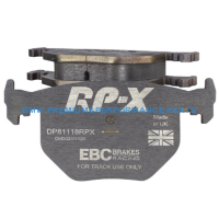 EBC BMW SERIA 3, 7, X3, Z4 TYŁ ZESTAW WYŚCIGOWYCH KLOCKÓW KLOCKÓW HAMULCOWYCH RP-X RACING