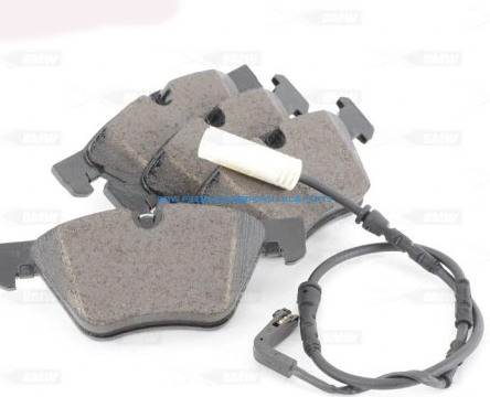 OE BMW SERIA 3 KOMPLET KLOCKÓW HAMULCOWYCH Z CZUJNIKIEM PRZÓD