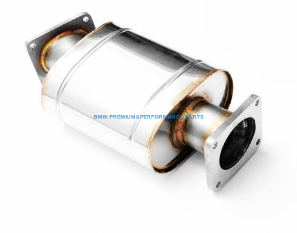 DOWNPIPE + TŁUMIK BMW SERIA X3 E82 M47N2