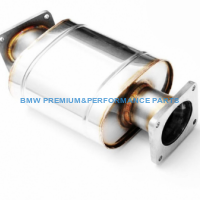 DOWNPIPE + TŁUMIK BMW SERIA X3 E82 M47N2