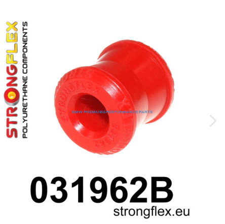 STRONGFLEX TULEJA ŁĄCZNIKA STABILIZATORA TYLNEGO NA STABILIZATOR BMW SERIA 3, Z4
