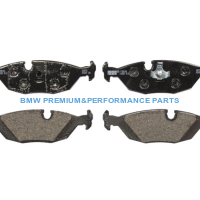 FERODO KLOCKI TYŁ BMW SERIA 3, 5, 6, 7