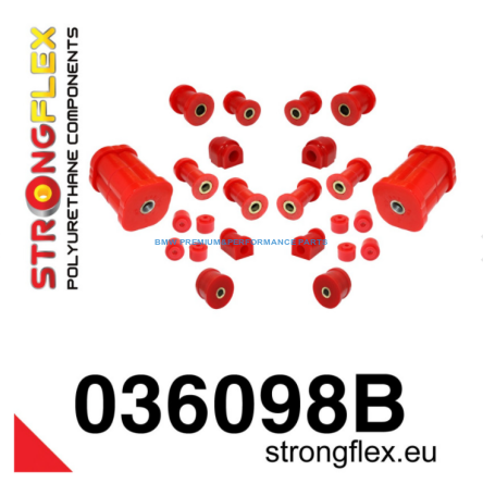 STRONGFLEX ZESTAW POLIURETANOWY KOMPLETNY BMW SERIA 3