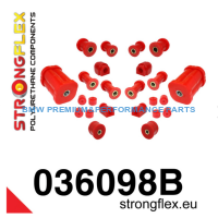 STRONGFLEX ZESTAW POLIURETANOWY KOMPLETNY BMW SERIA 3