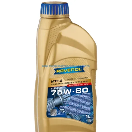 RAVENOL MTF2 75W80  OLEJ PRZEKŁADNIOWY 1L