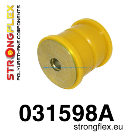 STRONGFLEX TULEJA MOCOWANIA TYLNEGO DYFERENCJAŁU PRZEDNIA SPORT BMW SERIA 1, 2, 3, 4, X1