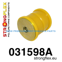 STRONGFLEX TULEJA MOCOWANIA TYLNEGO DYFERENCJAŁU PRZEDNIA SPORT BMW SERIA 1, 2, 3, 4, X1