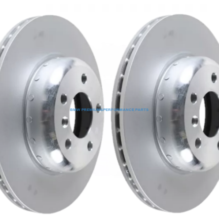 OE BMW SERIA 5 E60 E61, 6 E63 E64 TARCZE HAMULCOWE PRZÓD GŁADKIE