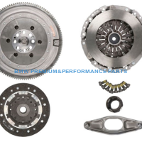 ZESTAW SPRZĘGŁA Z KOŁEM DWUMASOWYM LUK SERIA 1, 3, X1