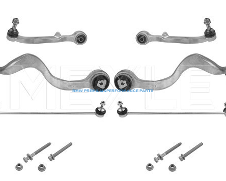 BMW E65 / E66 / E67 KOMPLETNY ZESTAW WAHACZY MEYLE