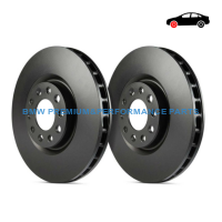 EBC BMW SERIA 3, 5, 6, 7, 8, X5 TARCZE HAMULCOWE PRZÓD PREMIUM GŁADKIE
